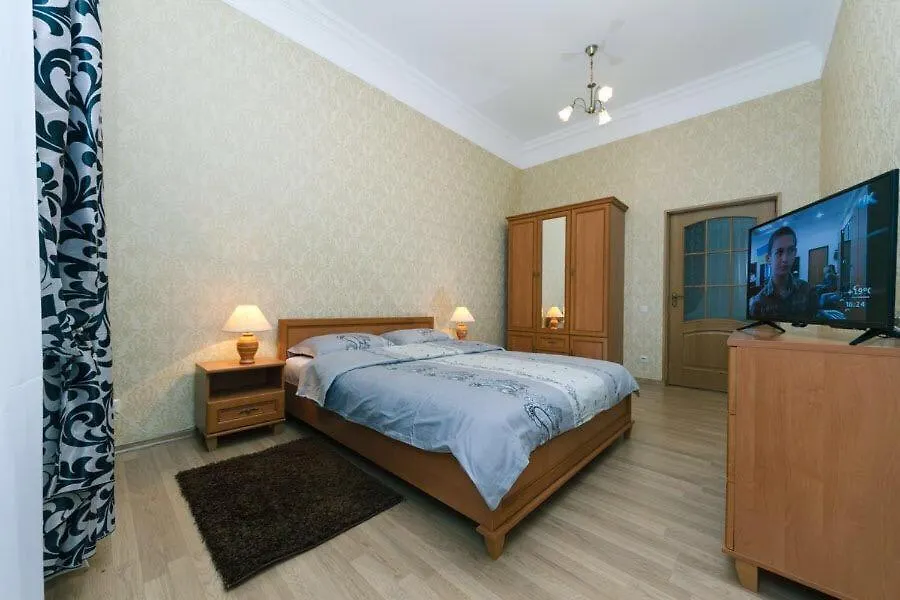 Apartamento Большая Васильковская, 26, М. Льва Толстого Ucrânia