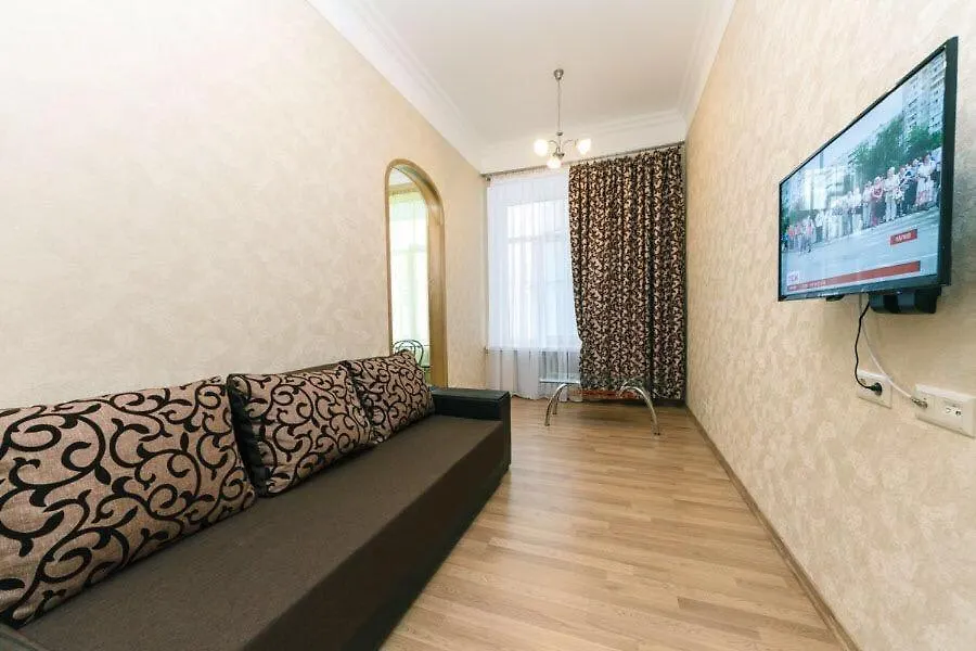 Большая Васильковская, 26, М. Льва Толстого Apartamento Kiev