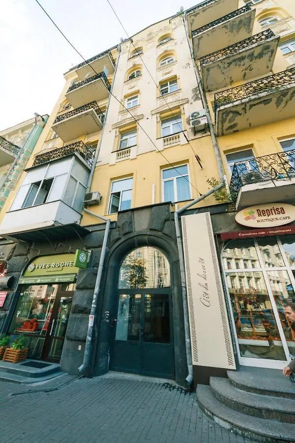 Большая Васильковская, 26, М. Льва Толстого Apartamento